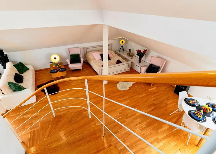 River Deluxe Apartment Prague